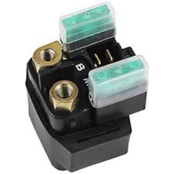 Cyleto Brake Pads Oil Filters Starter Relay 1