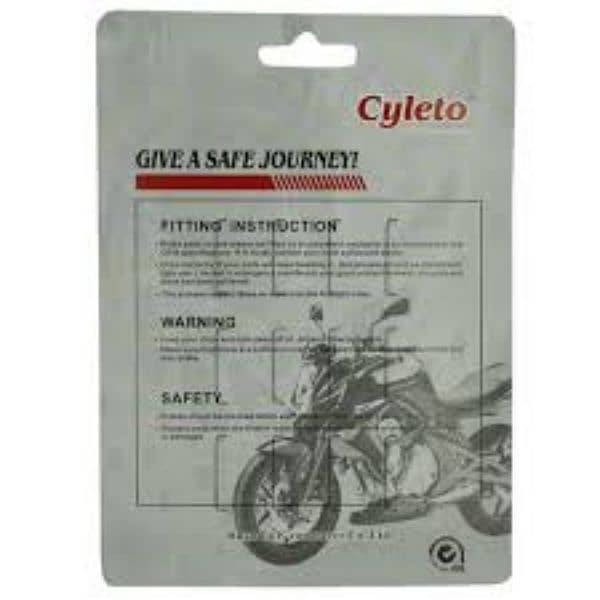 Cyleto Brake Pads Oil Filters Starter Relay 2