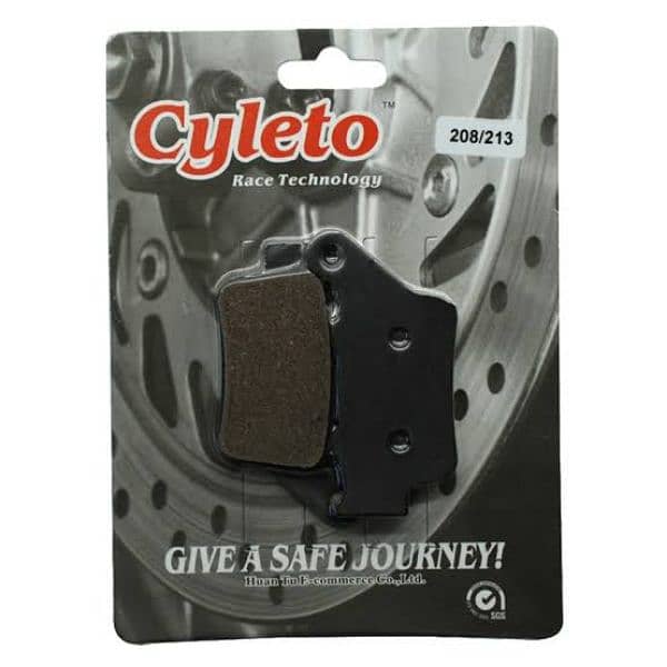 Cyleto Brake Pads Oil Filters Starter Relay 3
