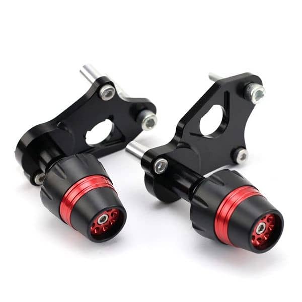 Savage Frame Sliders and Crash Protectors 3