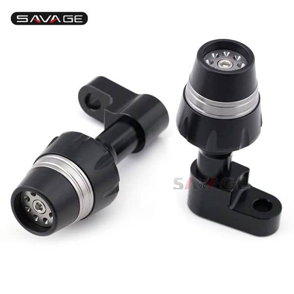 Savage Frame Sliders and Crash Protectors 4