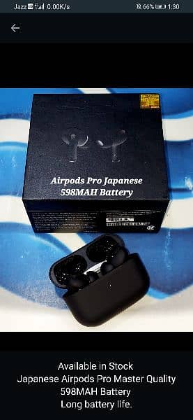 Apple Airpods Pro Made In Japan 100 Orignal Product Mobile Phones