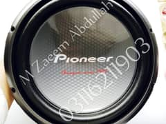 Pioneer 3003d4 spl woofer