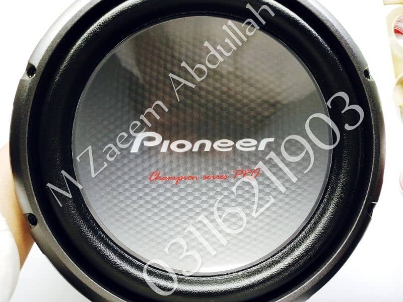 Pioneer 3003d4 spl woofer 0