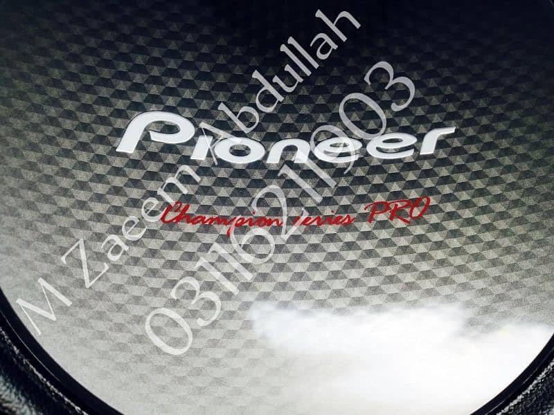 Pioneer 3003d4 spl woofer 1