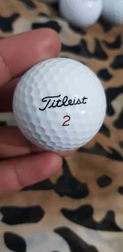 Titleist Golf Balls 0