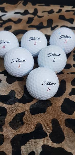 Titleist Golf Balls 1