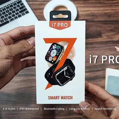 Smart watch i7 Pro I7 Pro Plus SERIES 07 Box Packed I 7 wireless charg 4