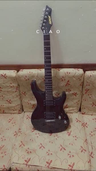 black profestional electric guitar most premium Quality 0