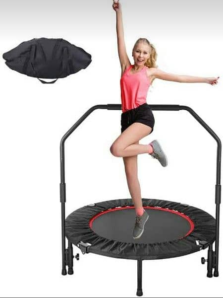 10 Ft Kids Trampoline with safty net. 03074776470 2