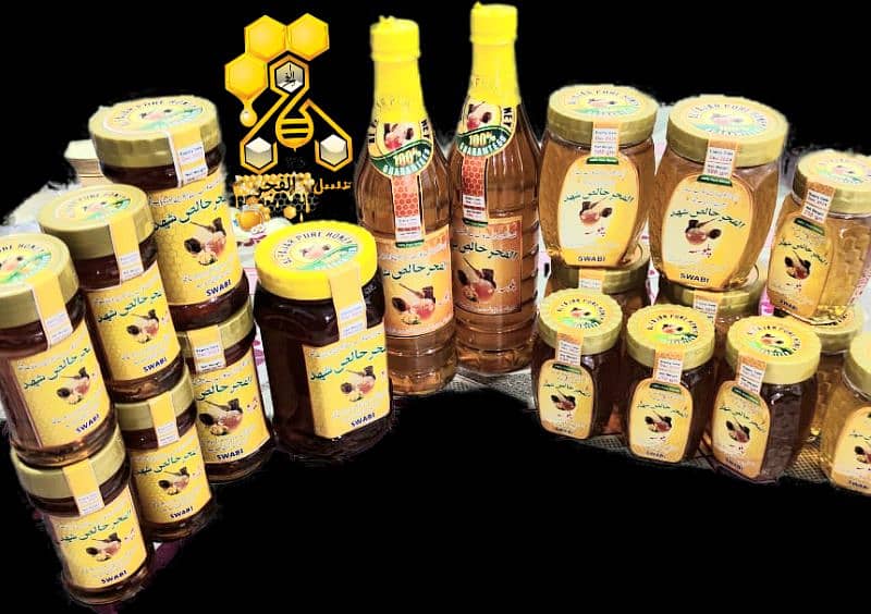 Pure Organic Honey خالص دیسی شہد 1