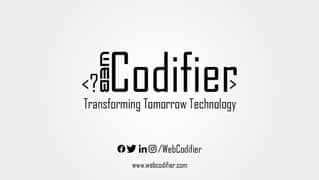 WebCodifier - Web Design, Ecommerce & SEO in Pakistan