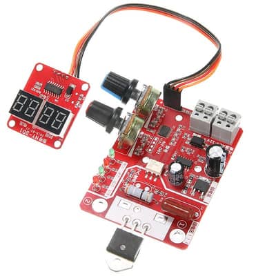 Spot Welder Machine Time Control 40A Digital Display Controller Board
