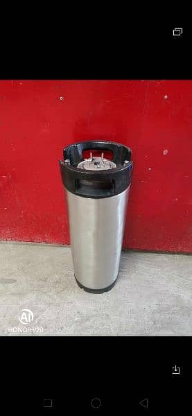 19L Ball lock syrup tank keg cylinder for soda machine 3