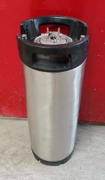 19L Ball lock syrup tank keg cylinder for soda machine 5