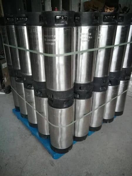 19L Ball lock syrup tank keg cylinder for soda machine 6