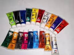 Omega Acrylic Color paint  (75ml) Each