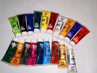 Omega Acrylic Color paint  (75ml) Each 0