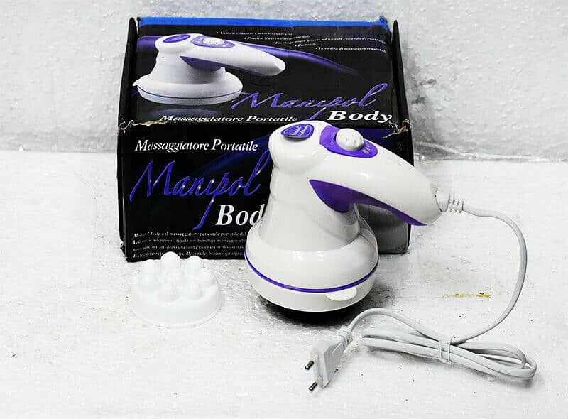 New) Manipol Full Body Massager Relieves Body Muscles and Fat Burning 0