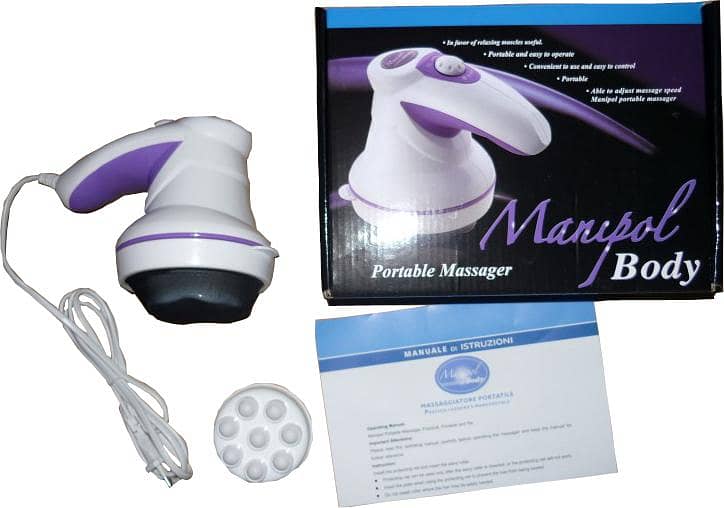 New) Manipol Full Body Massager Relieves Body Muscles and Fat Burning 1