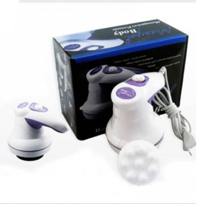 New) Manipol Full Body Massager Relieves Body Muscles and Fat Burning 3