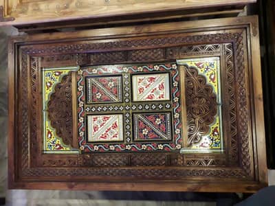 swati Antique center table