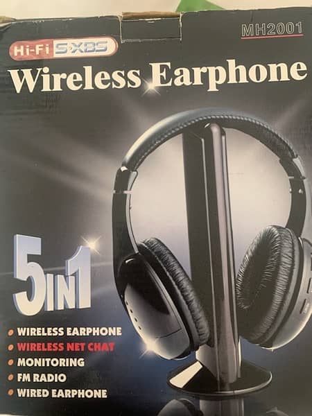 wireless earphones 5in 1 1