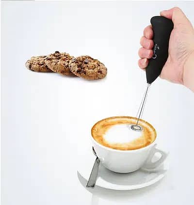 HandHeld Coffee Beater Mixer Special for Coffee/Tea 0