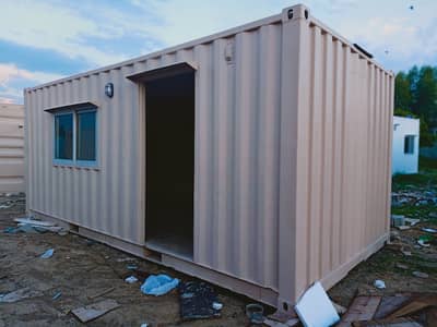 Prefab Structure container mobile toilets porta cabin in abotabad 0