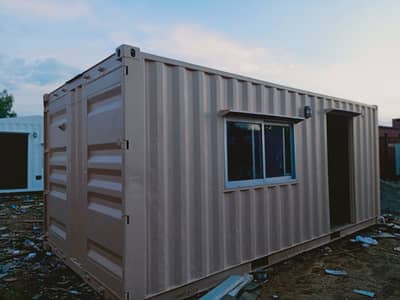 Prefab Structure container mobile toilets porta cabin in abotabad 1