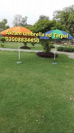 Lawn umbrella nd Advertising umbrella availablee. . .