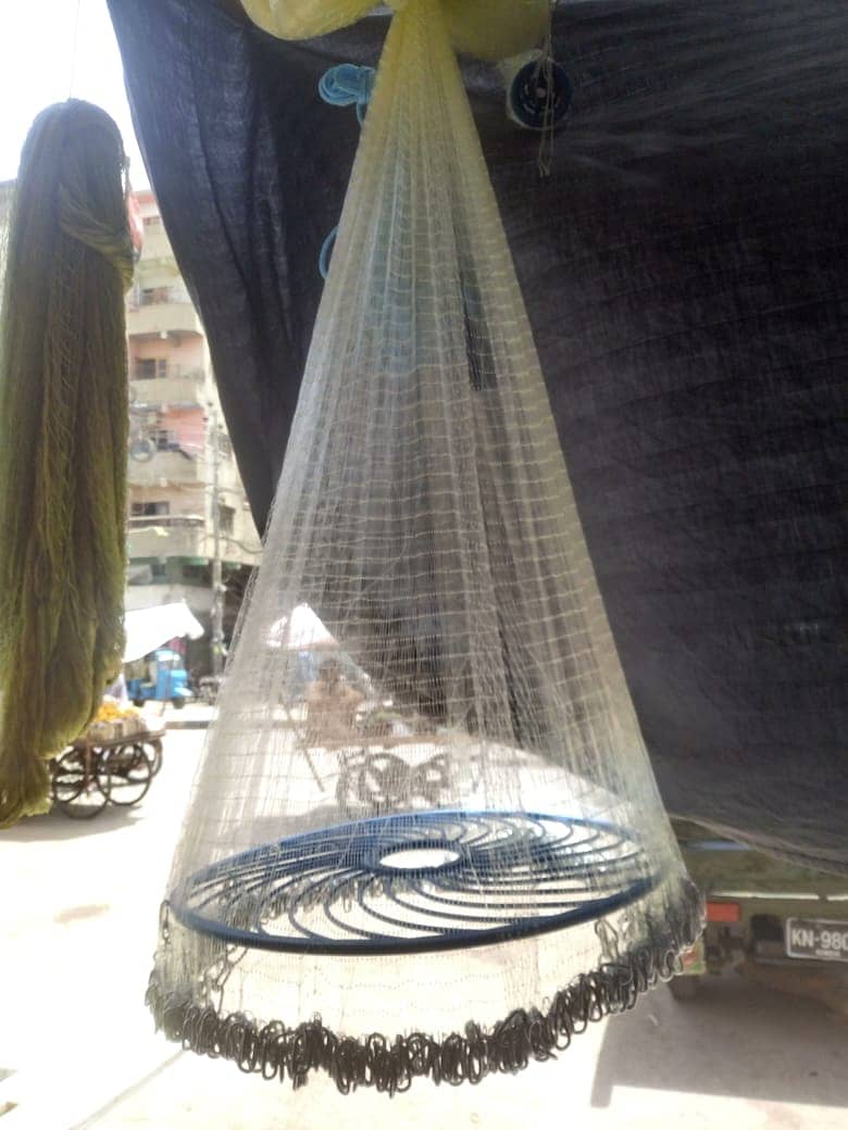 Deals in All kind of safety nets , Birds & Sports nets 10