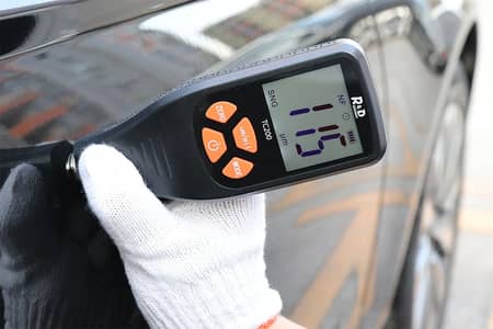 Car Paint Coating Thickness checking Gauge R&D TC200 0.1 micron/0-1500 1