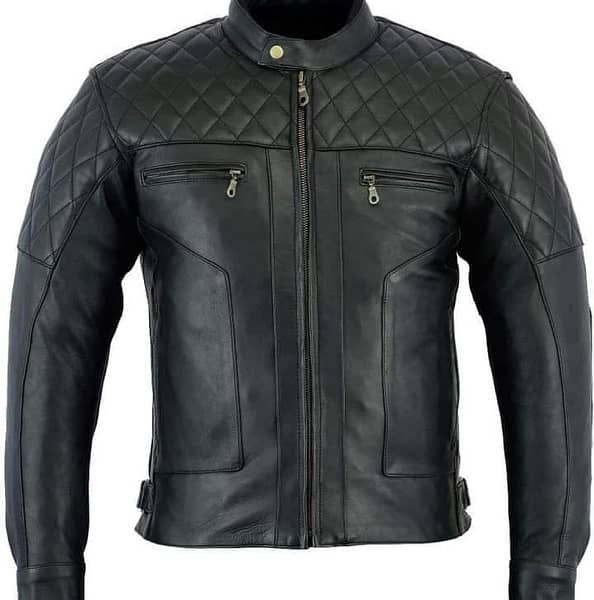 Original Lather jackets for Males (100%) 3