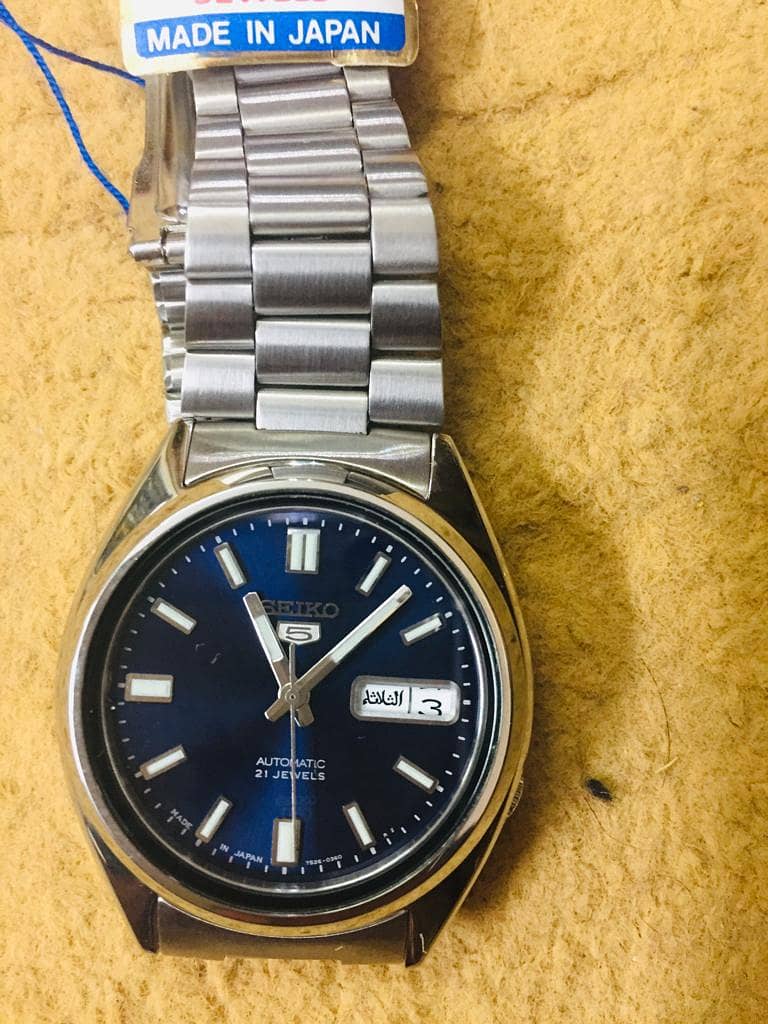 Seiko 5 original made in japan 1