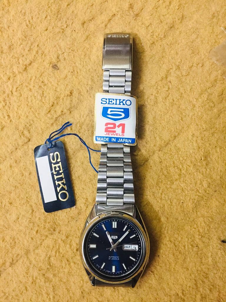 Seiko 5 original made in japan 5