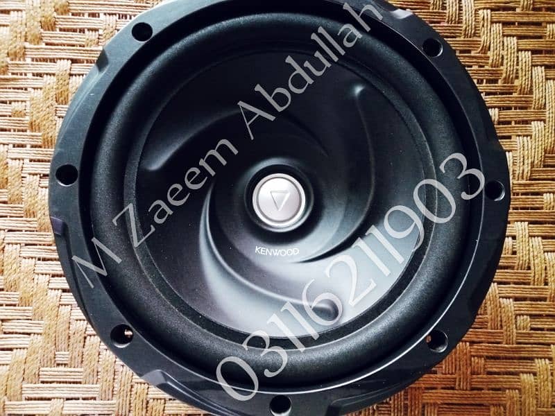 Kenwood KFC-3010 subwoofer basstube 0