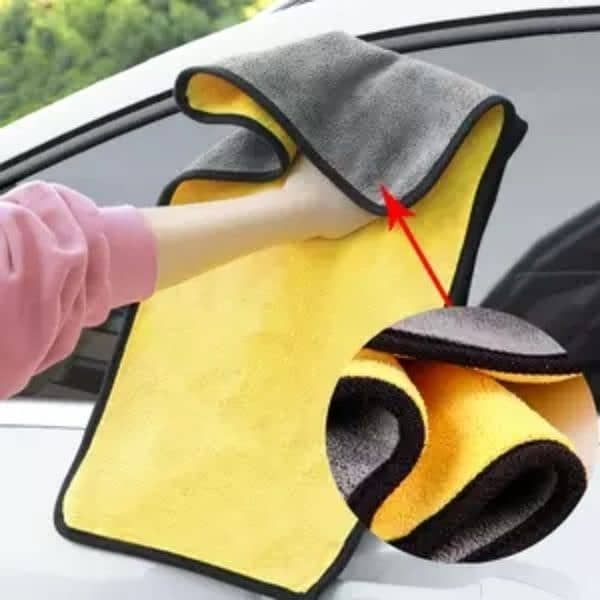 800GSM  Car Wash Microfiber Towel Car Cleaning Drying Cloth 1