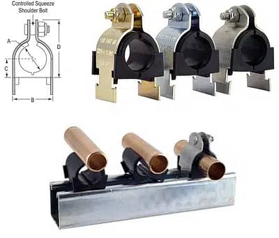 clamps LTV HTV Electrical clamps cable tray clamps 1