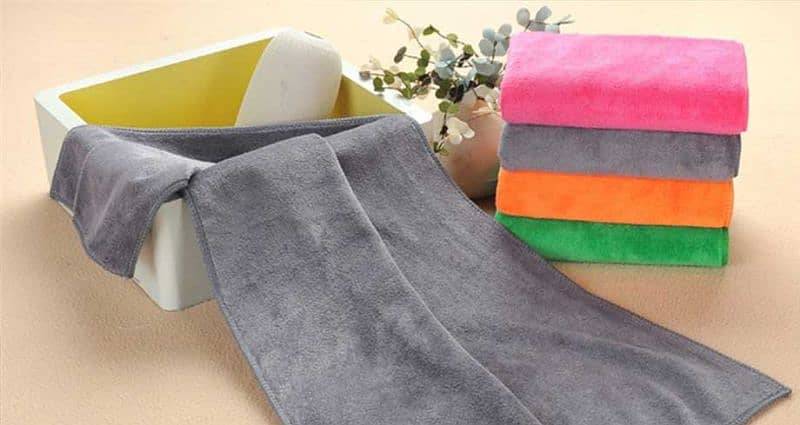 Microfiber  Car Cleaning Towels Automobile Household Cleaning Towel 4