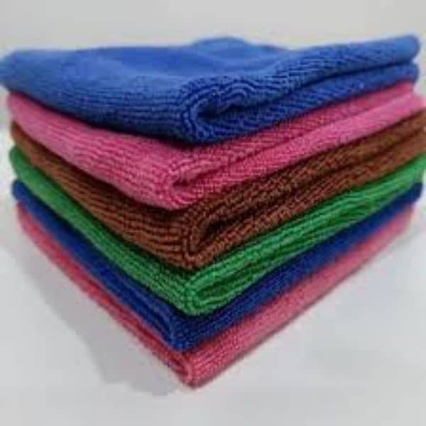 Microfiber  Car Cleaning Towels Automobile Household Cleaning Towel 1
