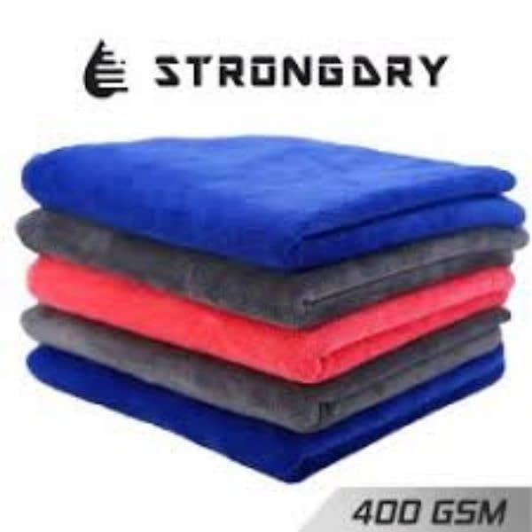 Microfiber  Car Cleaning Towels Automobile Household Cleaning Towel 3