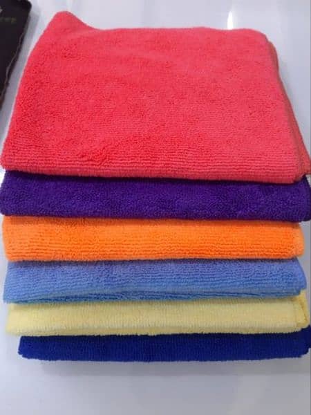 Microfiber  Car Cleaning Towels Automobile Household Cleaning Towel 0