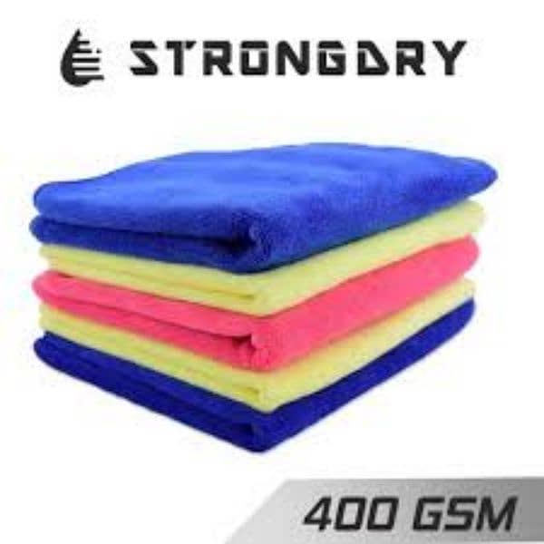 Microfiber  Car Cleaning Towels Automobile Household Cleaning Towel 2