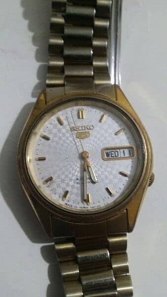 Seiko watch 1