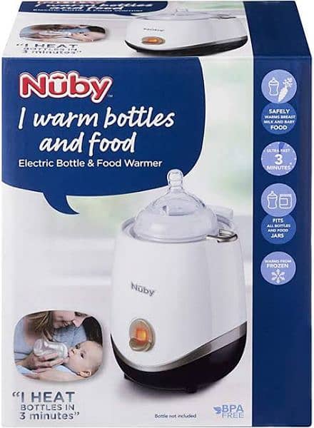 feeder warmer by nuby imported & Brand New 4