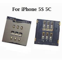 SIM CARD TRAY SLOT CONNECTOR READER HOLDER APPLE IPHONE 5S 5C 0
