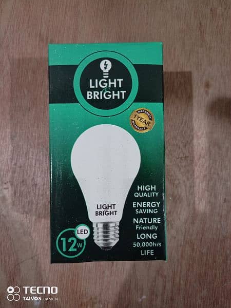 Led Bulbs and Celling lights. . . 18