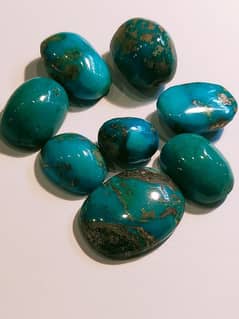 FEROZA TURQUOISE STONE GEMS