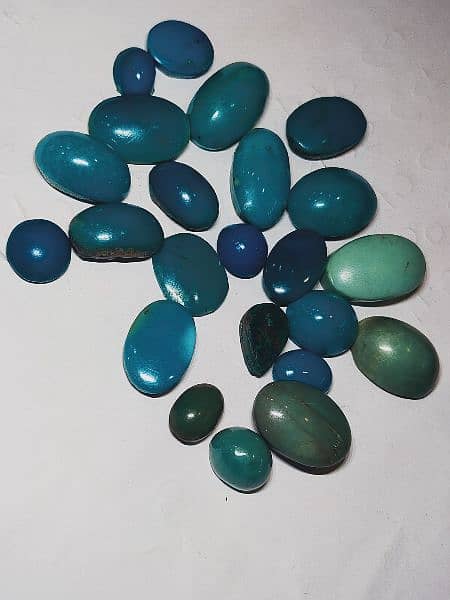 FEROZA TURQUOISE STONE GEMS 2